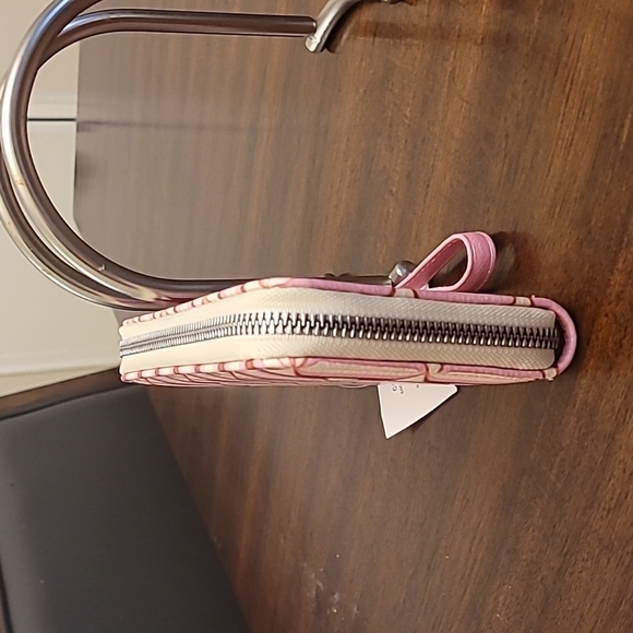 ๐ฅpink and White and brown style 5 Wallet Pink and White and brown style 5 Walle - Picture 9 of 16